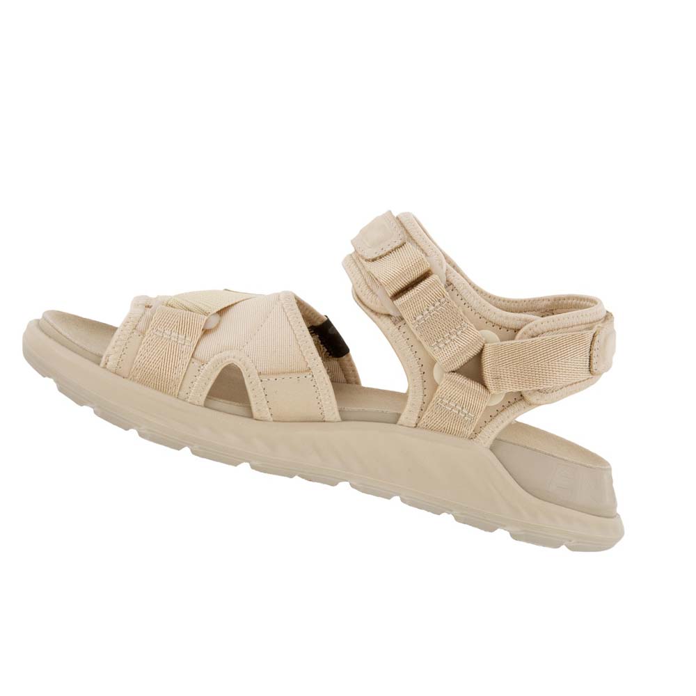 Ecco Exowrap 3strap Sandaler Dame Brune | NO 172VRW